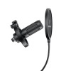 Shure MV7+-K-BNDL - lectern/vocal microphone with XLR/USB-C connector, black + desk stand GATOR