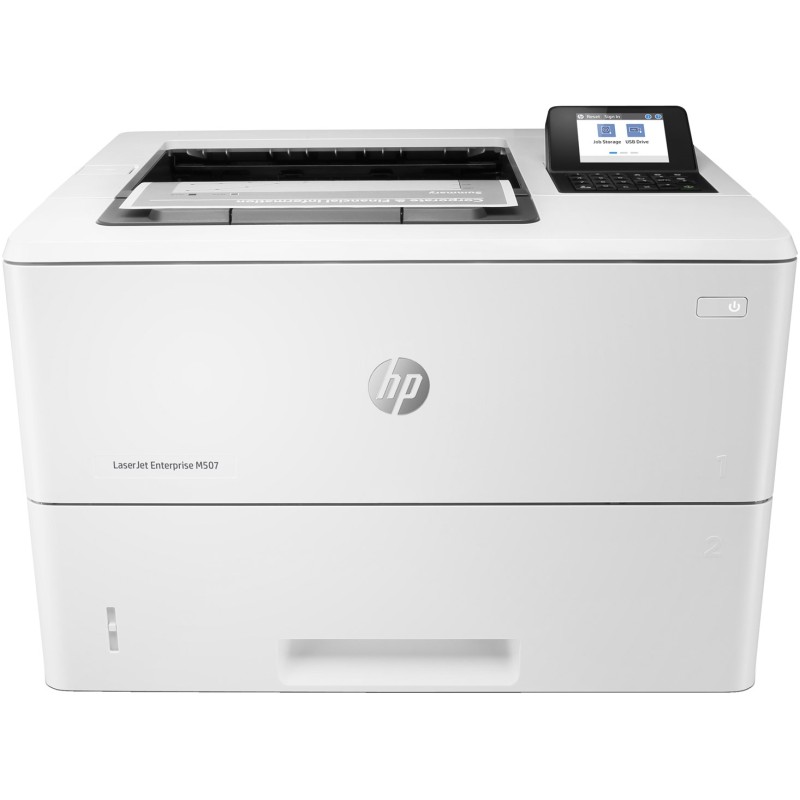 HP LaserJet Enterprise M507dn, Print, Two-sided printing HP LaserJet Enterprise M507dn, Print, Two-sided printing