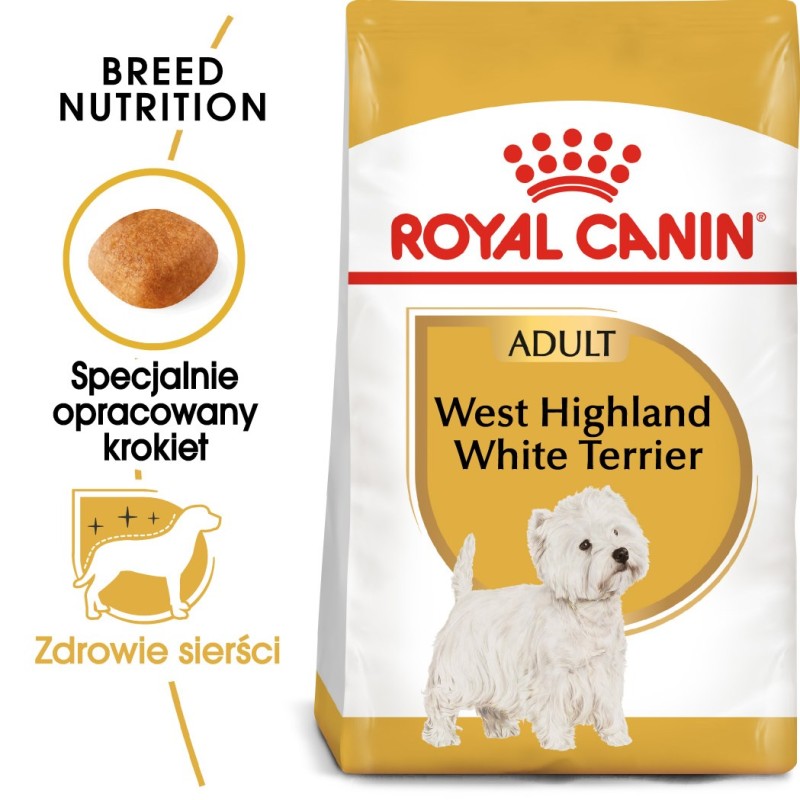 Royal Canin BHN West Highland White Terrier Adult - dry food for adult dogs - 3kg Royal Canin BHN West Highland White Terrier Adult - dry food for adult dogs - 3kg