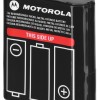 Motorola 59PMNN4477 two-way radio accessory Battery