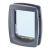 FERPLAST Swing 11 grey - dog and cat door - 31 x 9.6 x 38.4 cm FERPLAST Swing 11 grey - dog and cat door - 31 x 9.6 x 38.4 cm