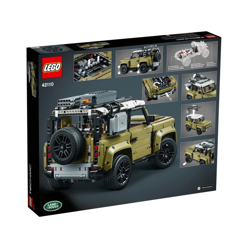 LEGO TECHNIC 42110 LAND ROVER DEFENDER LEGO TECHNIC 42110 LAND ROVER DEFENDER