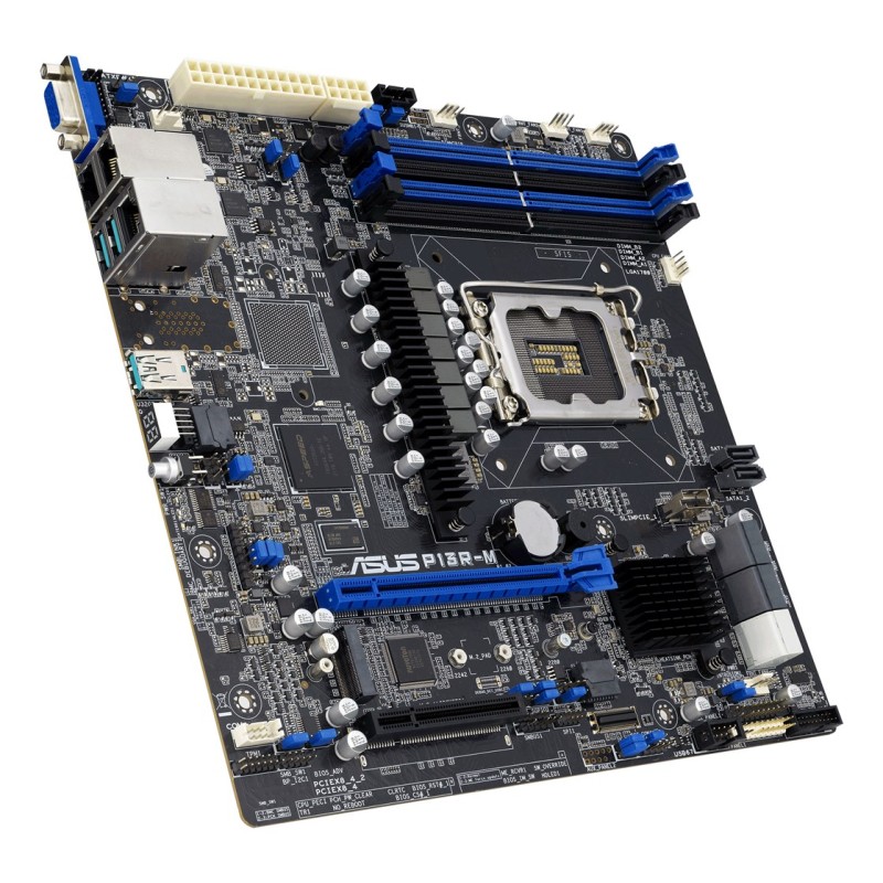 ASUS P13R-M Intel C262 LGA 1700 micro ATX