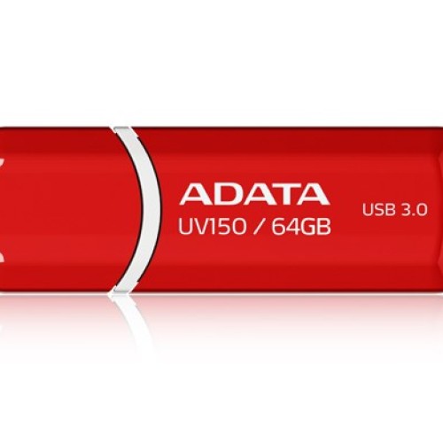 ADATA 64GB DashDrive UV150 USB flash drive USB Type-A 3.2 Gen 1 (3.1 Gen 1) Red