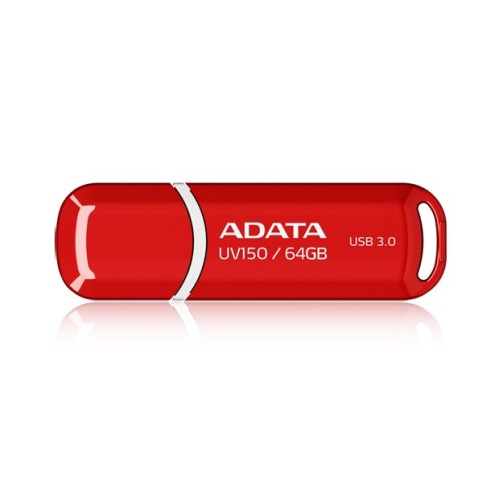 ADATA 64GB DashDrive UV150 USB flash drive USB Type-A 3.2 Gen 1 (3.1 Gen 1) Red