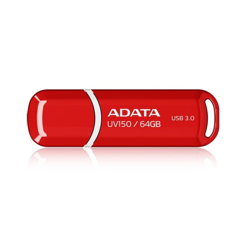 ADATA 64GB DashDrive UV150 USB flash drive USB Type-A 3.2 Gen 1 (3.1 Gen 1) Red