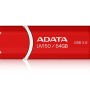 ADATA 64GB DashDrive UV150 USB flash drive USB Type-A 3.2 Gen 1 (3.1 Gen 1) Red