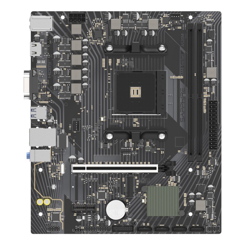 SAPPHIRE A520M-E motherboard
