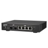 QNAP QSW-2104-2S network switch Unmanaged 2.5G Ethernet Black QNAP QSW-2104-2S network switch Unmanaged 2.5G Ethernet Black
