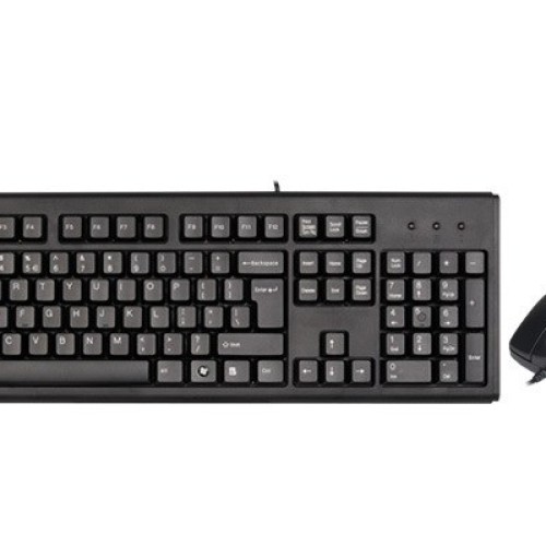 A4Tech KM-720620D keyboard USB QWERTY English Black A4Tech KM-720620D keyboard USB QWERTY English Black