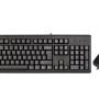 A4Tech KM-720620D keyboard USB QWERTY English Black