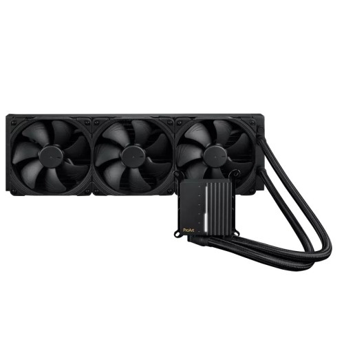 ASUS ProArt LC 420 Processor All-in-one liquid cooler 14 cm Black ASUS ProArt LC 420 Processor All-in-one liquid cooler 14 cm Black