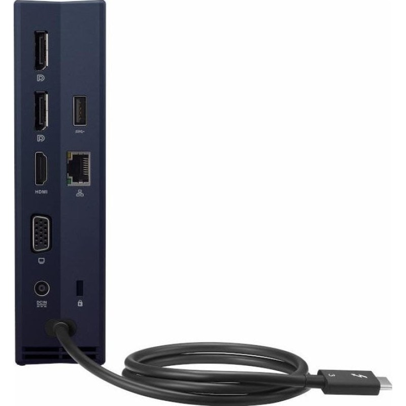 ASUS SimPro Dock 2 Wired Thunderbolt 3 Black, Blue ASUS SimPro Dock 2 Wired Thunderbolt 3 Black, Blue