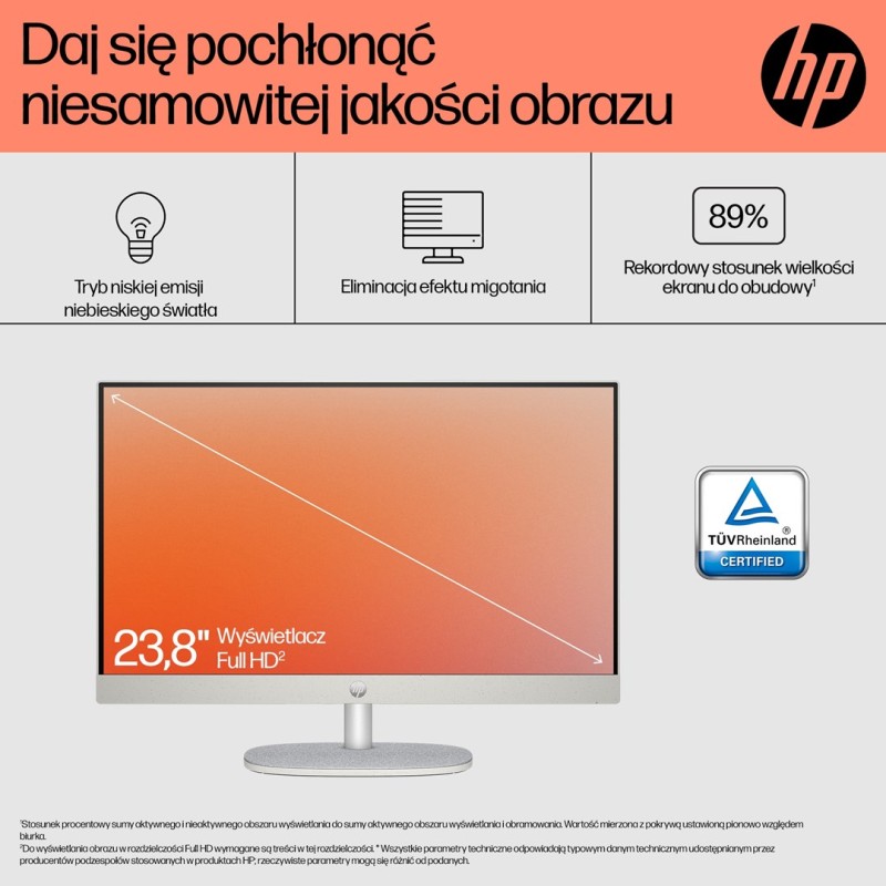 HP AiO 24-cr0312nw Ryzen 5 7520 23.8 HP AiO 24-cr0312nw Ryzen 5 7520 23.8