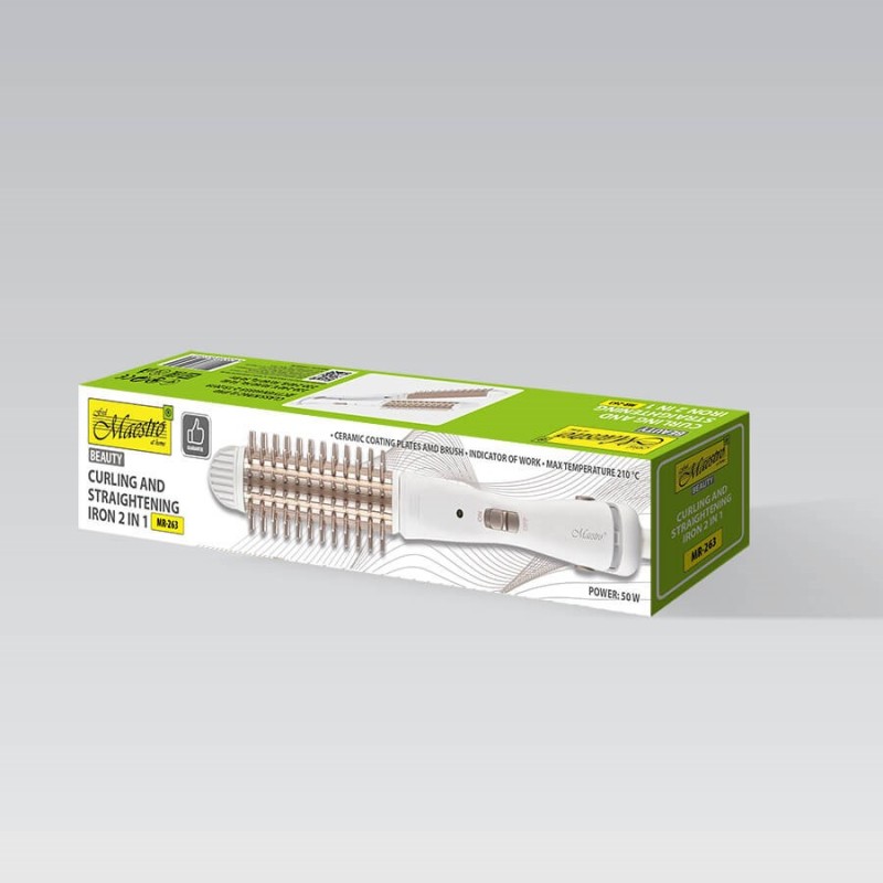 Hair straightener 75W MAESTRO MR-259 Hair straightener 75W MAESTRO MR-259