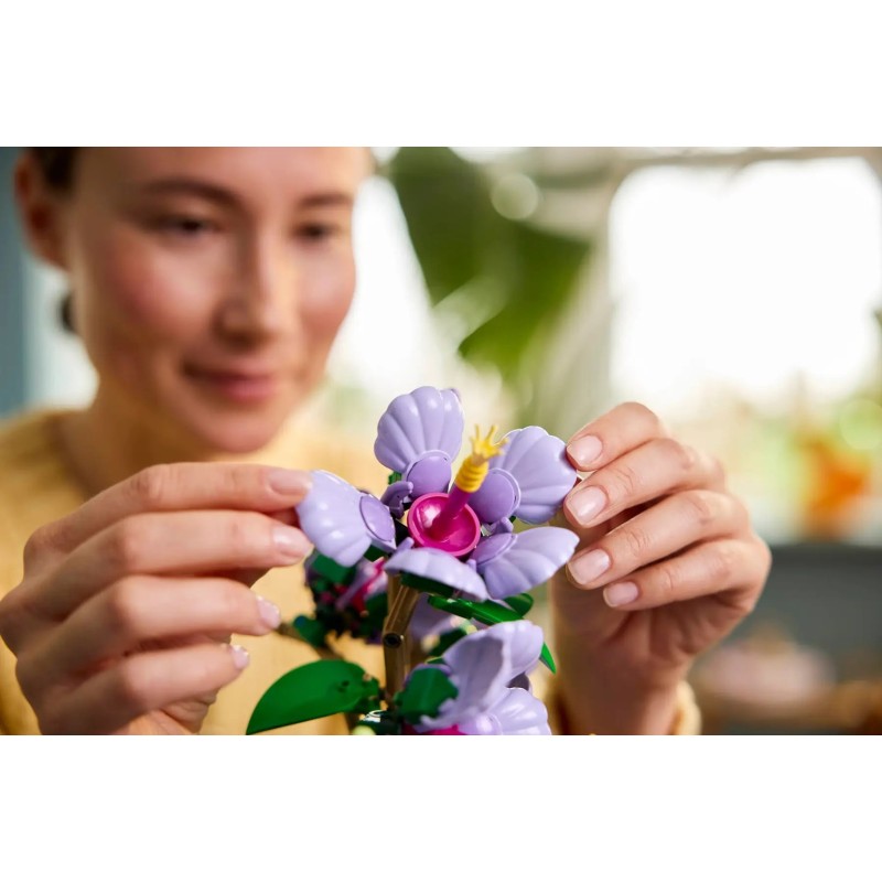 LEGO BOTANICALS 10372 Hibiscus