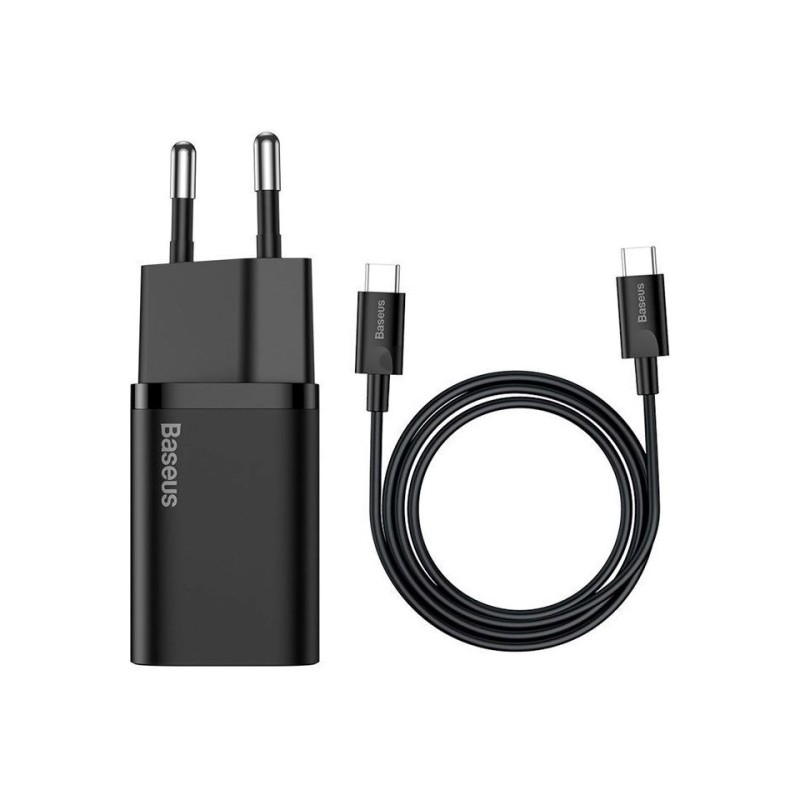 Baseus TZCCSUP-L01 mobile device charger Smartphone Black AC, USB Fast charging Indoor Baseus TZCCSUP-L01 mobile device charger Smartphone Black AC, USB Fast charging Indoor