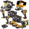 Zestaw narzędzi combo 18V DCK690P3T DEWALT