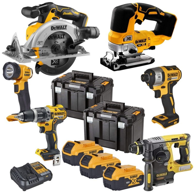 Zestaw narzędzi combo 18V DCK690P3T DEWALT