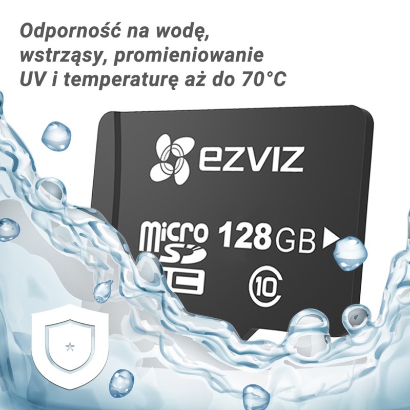 EZVIZ MicroSD 128 Gb MicroSDXC UHS-I Class 10 EZVIZ MicroSD 128 Gb MicroSDXC UHS-I Class 10