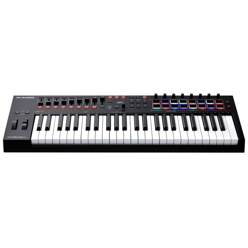 M-AUDIO Oxygen Pro 49 MIDI keyboard 49 keys USB M-AUDIO Oxygen Pro 49 MIDI keyboard 49 keys USB