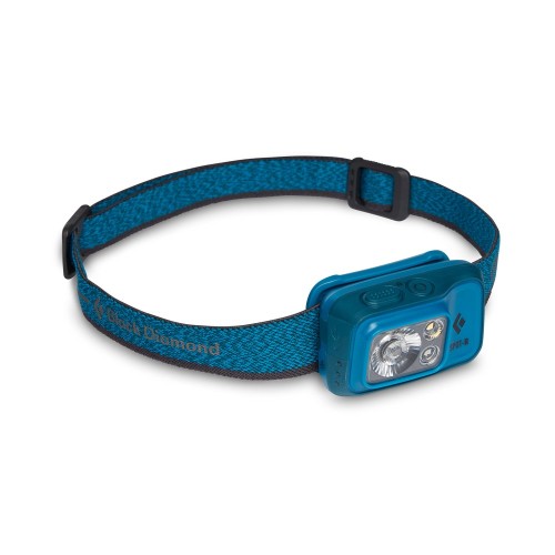 Black Diamond Spot 400-R Blue Headband flashlight Black Diamond Spot 400-R Blue Headband flashlight