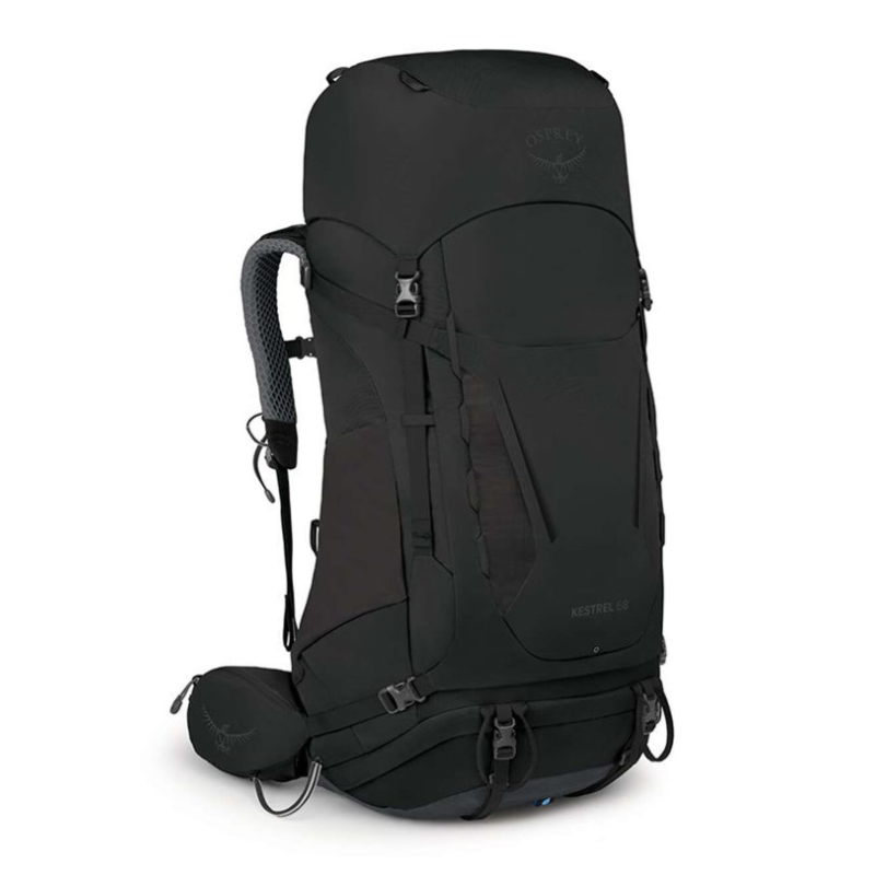 Trekking Backpack Osprey Kestrel 68 Black L/XL Trekking Backpack Osprey Kestrel 68 Black L/XL