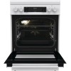 Gorenje GKS6C71WF Freestanding cooker with oven White