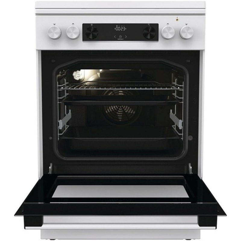 Gorenje GKS6C71WF Freestanding cooker with oven White