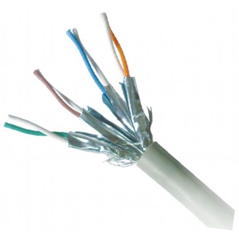 Gembird PP6A-LSZHCU-10M networking cable Grey Cat6a S/FTP (S-STP) Gembird PP6A-LSZHCU-10M networking cable Grey Cat6a S/FTP (S-STP)