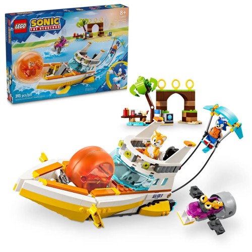 LEGO SONIC THE HEDGEHOG 76997 Tail's Adventure Boat