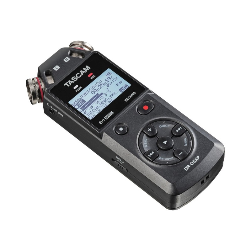 Tascam DR-05XP - portable digital recorder with USB interface Tascam DR-05XP - portable digital recorder with USB interface
