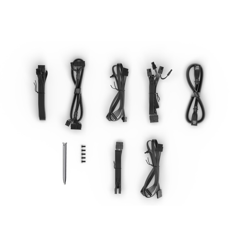 be quiet! Pure Power 12 M power supply unit 750 W 20+4 pin ATX ATX Black be quiet! Pure Power 12 M power supply unit 750 W 20+4 pin ATX ATX Black