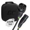 Green Cell EVKABGC01 electric vehicle charging cable Black Type 2 3 5 m Green Cell EVKABGC01 electric vehicle charging cable Black Type 2 3 5 m
