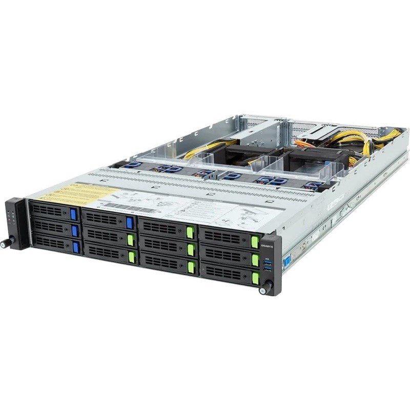 Gigabyte Rack Platform (2U) AMD R283-ZF0-AAL1