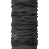 Buff Merino Wool Neckwear Grey