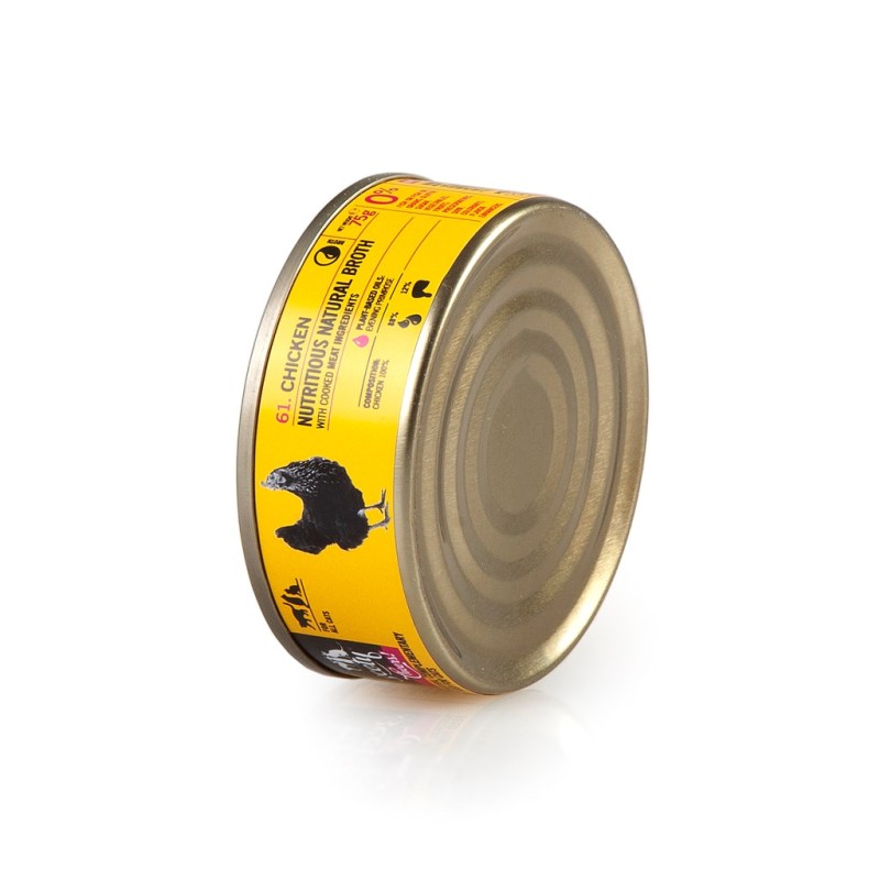 3COTY Chicken Cheers! - wet cat food - 75g 3COTY Chicken Cheers! - wet cat food - 75g