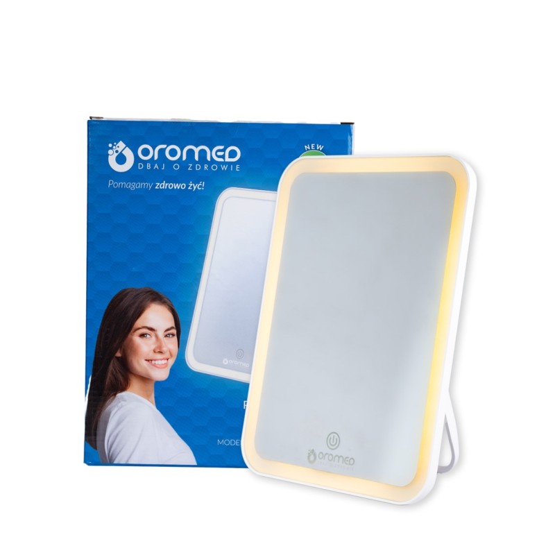 Lusterko do makijażu ORO-MIRROR LED X1 OROMED Lusterko do makijażu ORO-MIRROR LED X1 OROMED