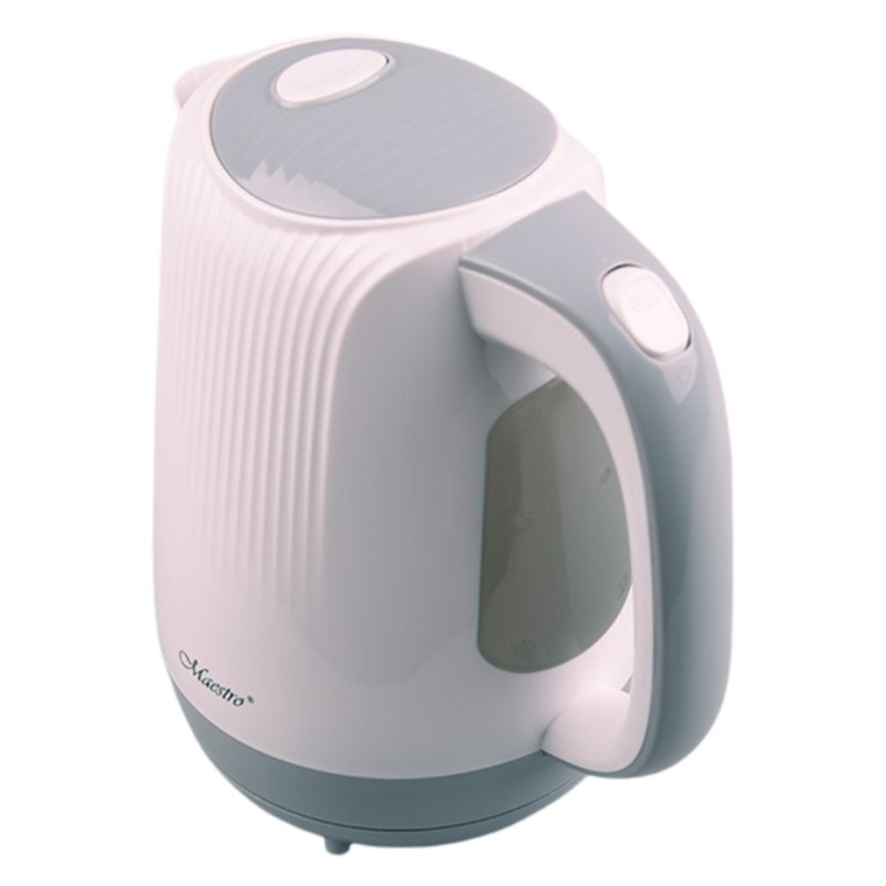 Feel-Maestro MR042 white electric kettle 1.7 L Grey, White 2200 W Feel-Maestro MR042 white electric kettle 1.7 L Grey, White 2200 W