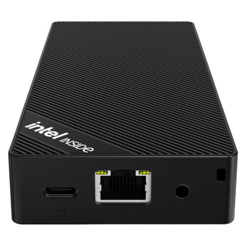Mini PC Qoobe SUC N150/12GB/SSD 512GB/Win 11 Pro black