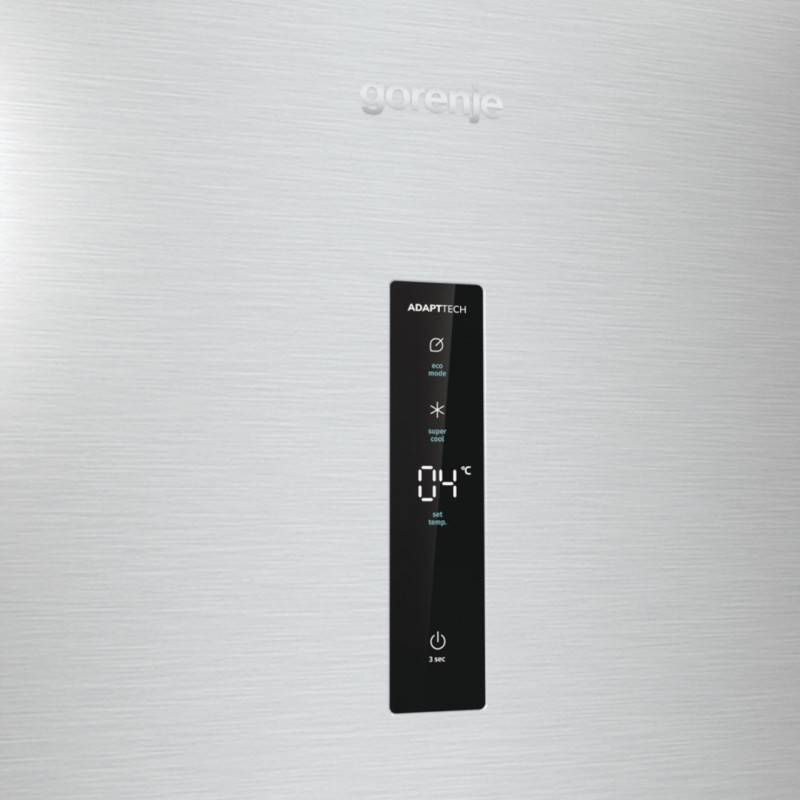 Gorenje R619EAXL6 fridge Freestanding 398 L E Grey Gorenje R619EAXL6 fridge Freestanding 398 L E Grey