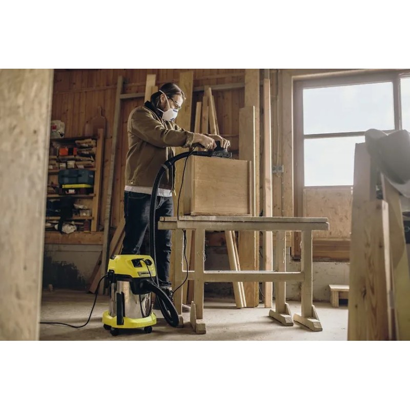 Kärcher wet and dry hoover WD 3 PS V-17/4/20 Kärcher wet and dry hoover WD 3 PS V-17/4/20