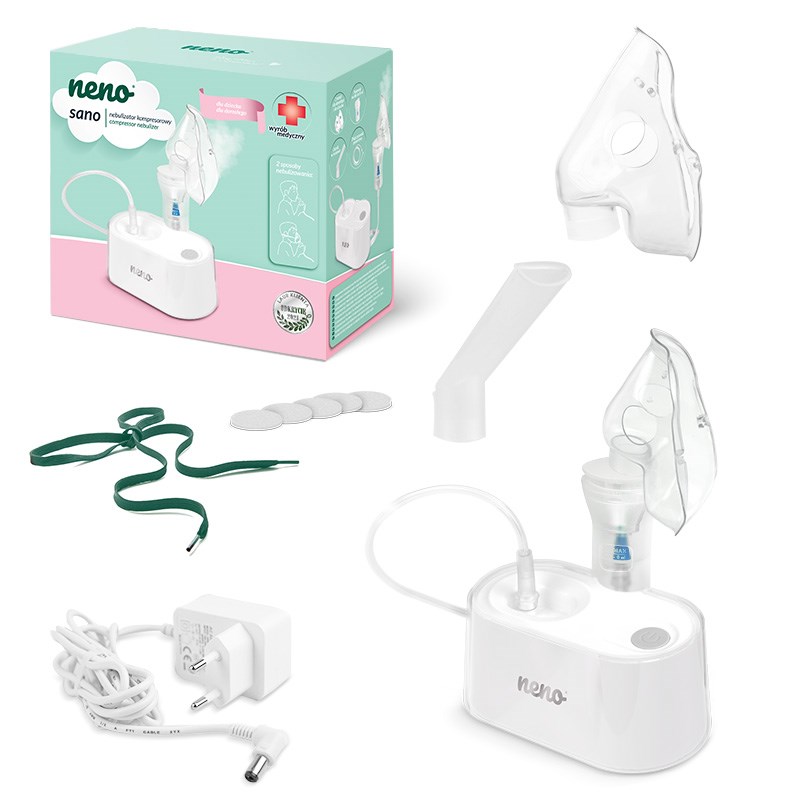 NENO COMPRESSOR NEBULIZER SANO