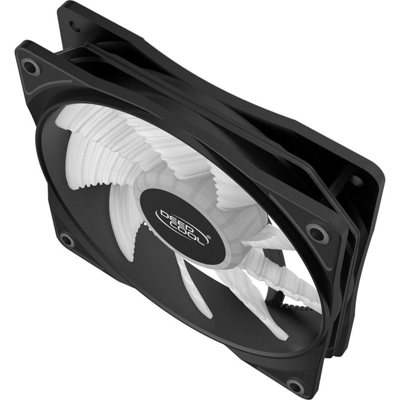 DeepCool RF120B Computer case Fan 12 cm Black, Translucent 1 pc(s) DeepCool RF120B Computer case Fan 12 cm Black, Translucent 1 pc(s)