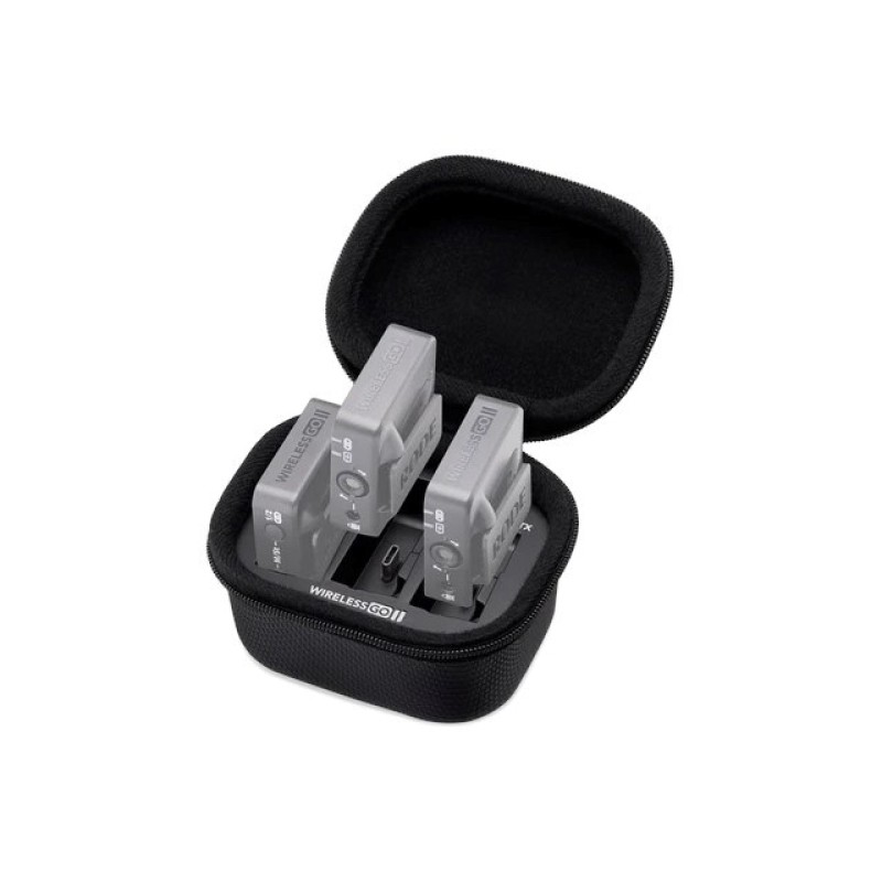 RØDE Wireless GO II Charge Case - charging case for wireless GO II RØDE Wireless GO II Charge Case - charging case for wireless GO II
