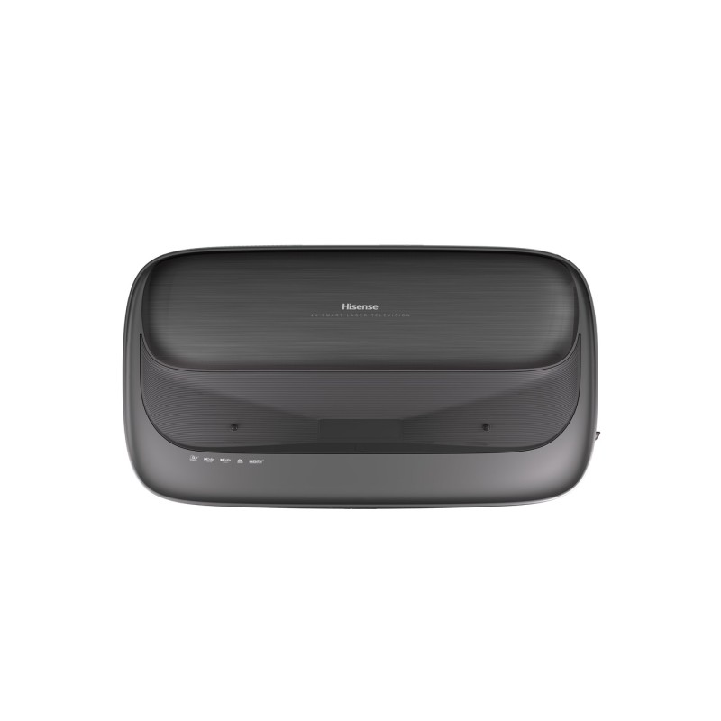 Hisense 120L9HA projection TV Ultra short throw projector 3000 ANSI lumens DLP UHD 4K (3840x2160) Black Hisense 120L9HA projection TV Ultra short throw projector 3000 ANSI lumens DLP UHD 4K (3840x2160) Black