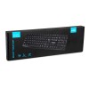 iBOX Eris USB Keyboard, Black