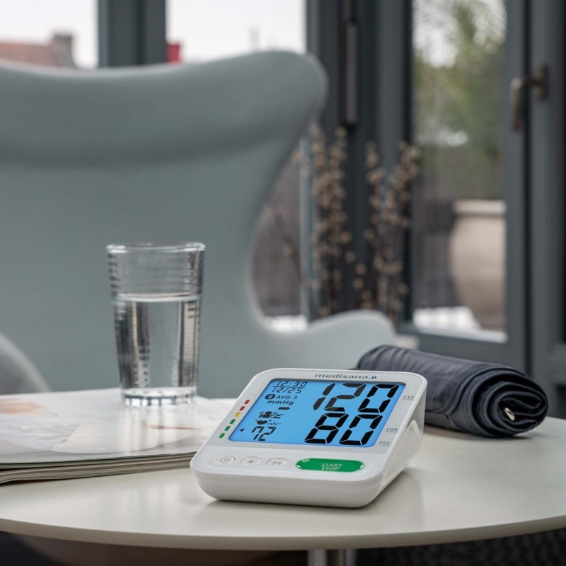 Upper arm blood pressure monitor Medisana BU 584 connect Upper arm blood pressure monitor Medisana BU 584 connect