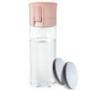 Brita Vital Filtering bottle 0.6 l Pastel peach Brita Vital Filtering bottle 0.6 l Pastel peach