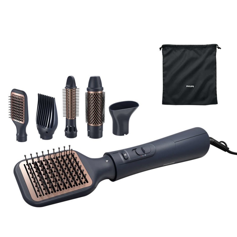 Philips 5000 series BHA530 Hair styling kit Warm Black 1000 W 2 m Philips 5000 series BHA530 Hair styling kit Warm Black 1000 W 2 m